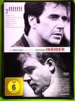 INSIDER  /  AL PACINO / RUSSEL CROWE / PACKENDER THRILLER !