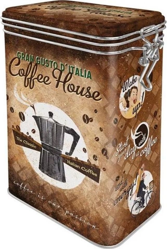 Zuccheriere: Nostalgic-Art Coffee & Chocolate – Nuovo e nell'imballaggio originale da Heimisbach venduto da LIFESTYLE-MORE