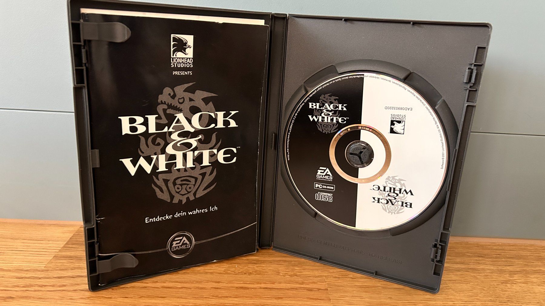 Jeux: Black and White PC - Black & White PC – D'occasion à Liebefeld par Eaglewings5 1