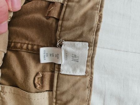 H&M Chino beige Gr. 34