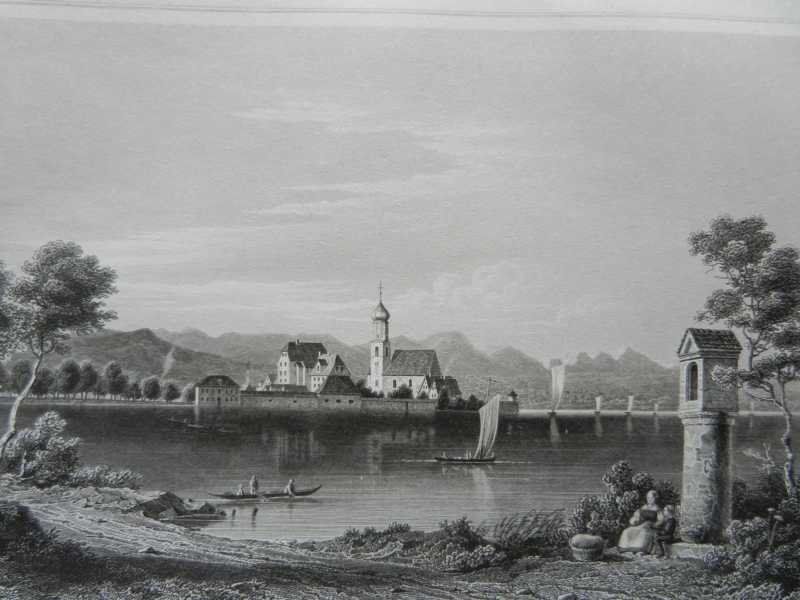 Incisioni: Wasserburg Bodensee – Usato da Risch venduto da Rischli15 2