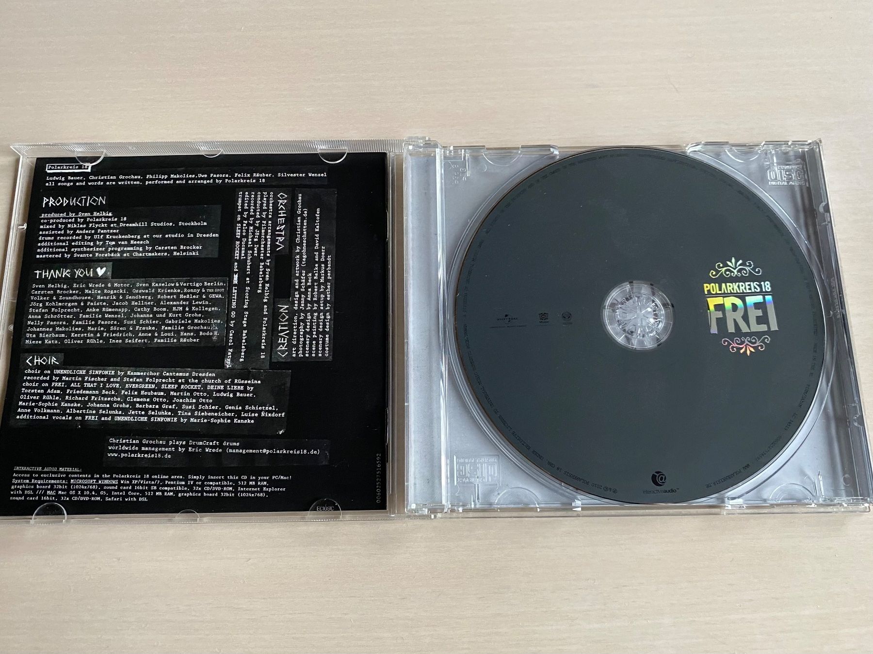 CDs: Polarkreis 18 - Frei – Gebraucht aus Oberried Brienz von Chyara 2