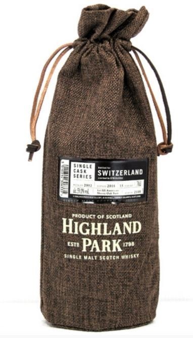Highland Park Spirituosen: Highland Park 2002 Exclusively for Switzerland – Neu und originalverpackt aus Deitingen von pes_n7fy