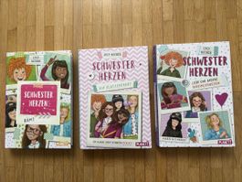 Buchpaket Schwesterherzen
