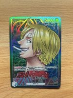 One Piece Sanji Card OP02 Chinese