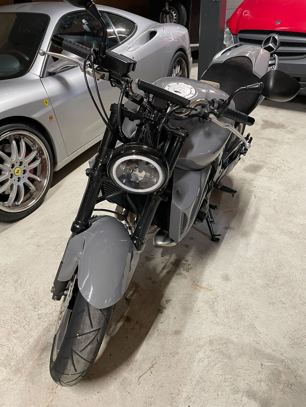 Honda Strada: HONDA CB600FA – Usato da Lengnau BE venduto da mar_fcb8 4