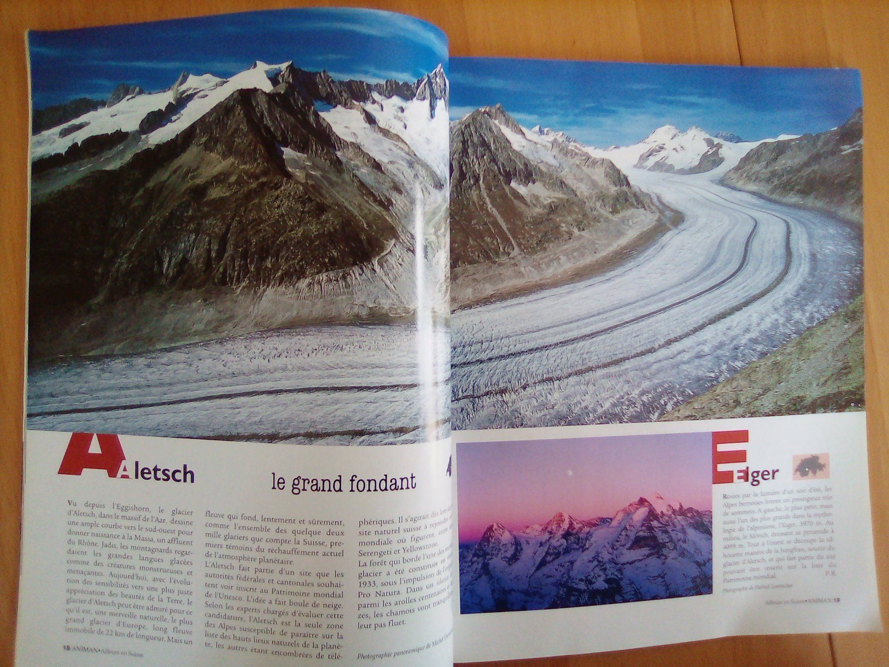 Riviste & Magazine: ANIMAN Suisse - Le voyage immédiat – Usato da Porrentruy venduto da tupatup 4