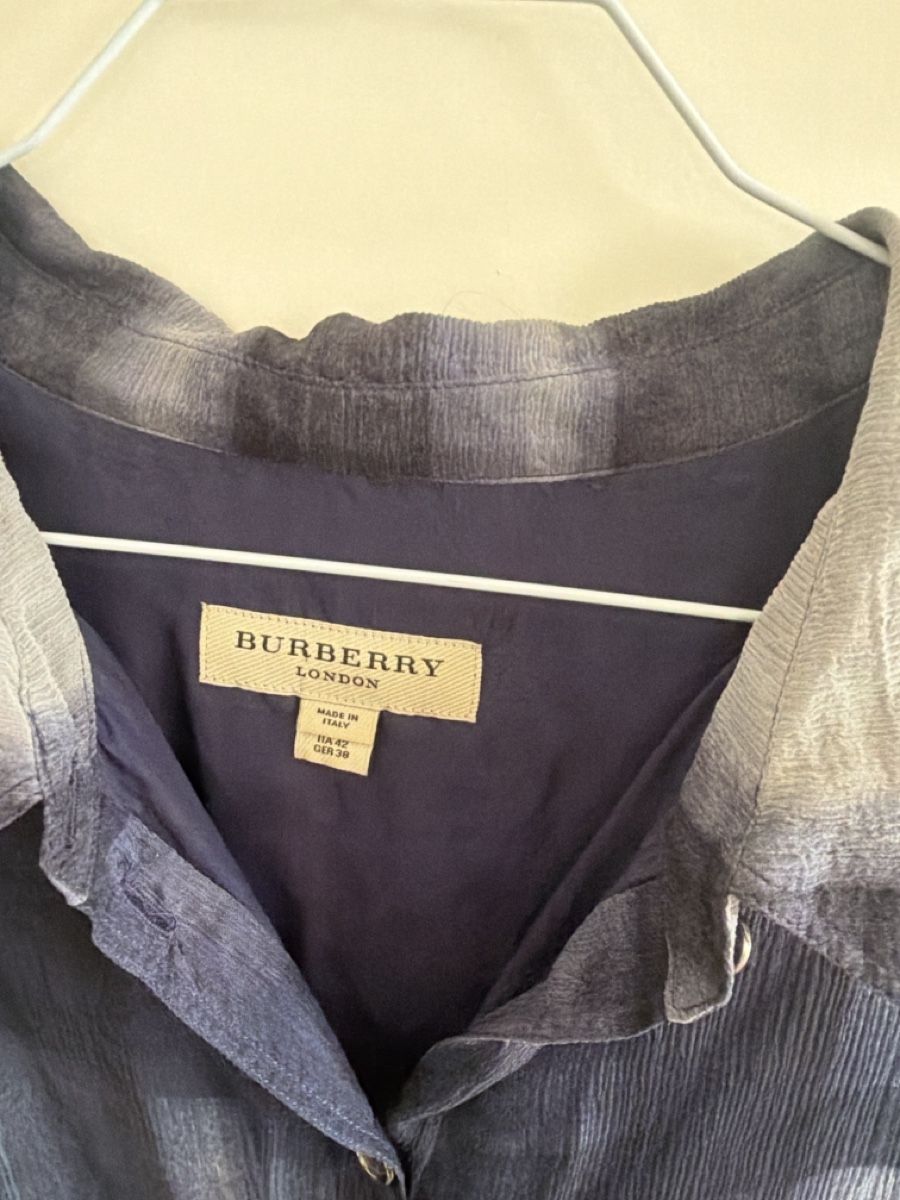 Burberry Vestiti: Burberry Kleid 100% Seide  – Usato da Uster venduto da Ninii003 1