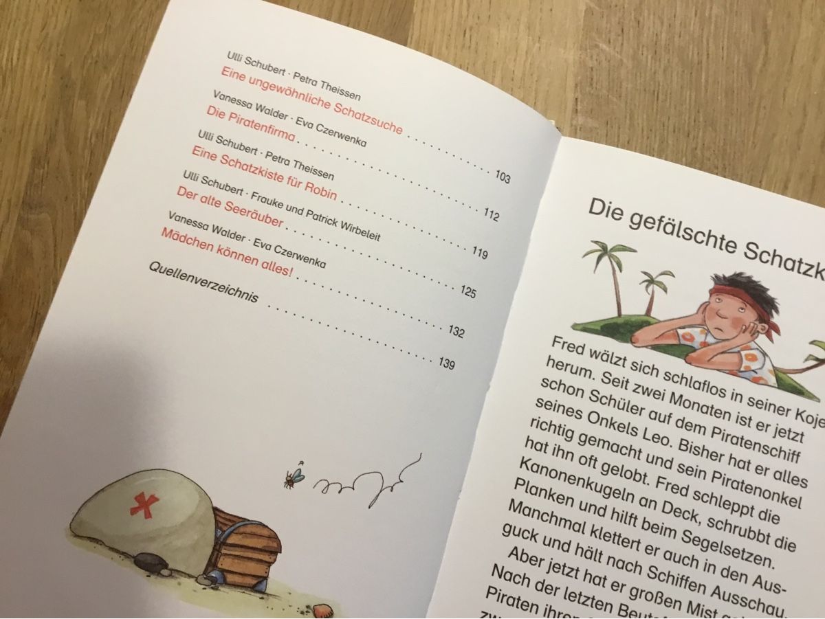 Livres: Piratengeschichten von Leselöwen – D'occasion à Triesen par Trisuna 3