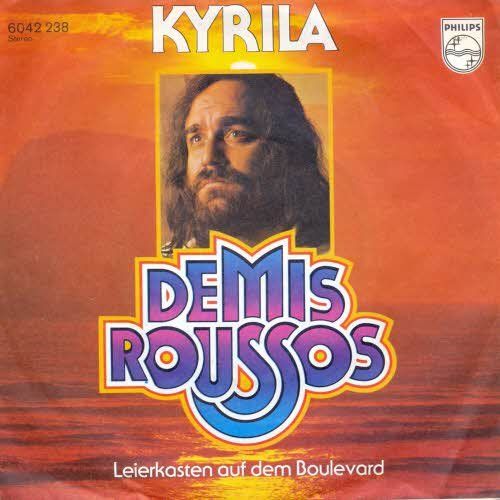 Dischi in vinile: Roussos Demis - Kyrila (7") – Usato da Romanshorn venduto da and_2nf7