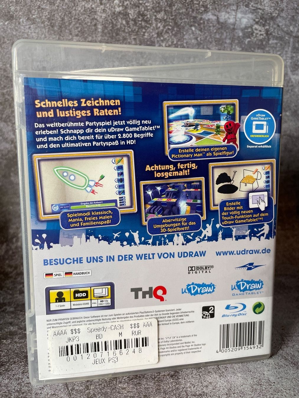 Giochi: Pictionary: Ultimate Edition [PS3] – Usato da Niederwil SO venduto da BlueSonic 1