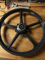 Guss Felgen Mofa-Sachs-Puch-KTM 17"