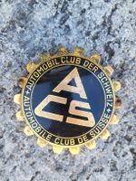 Kühlerplakette ACS Automobil Club Schweiz gebraucht