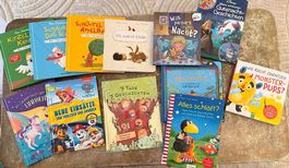 12 wirklich schöne Kinderbücher zum abgeben in gute Hände. 