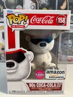 Funko POP! 90s Coca-Cola Polar Bear Edition Limitée Floquée