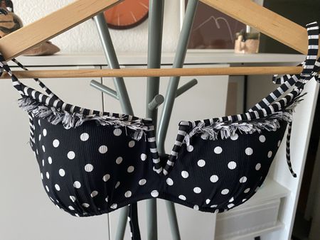 Calzedonia Bikini Oberteil Pünktli Streifen Sommer Gr.S 