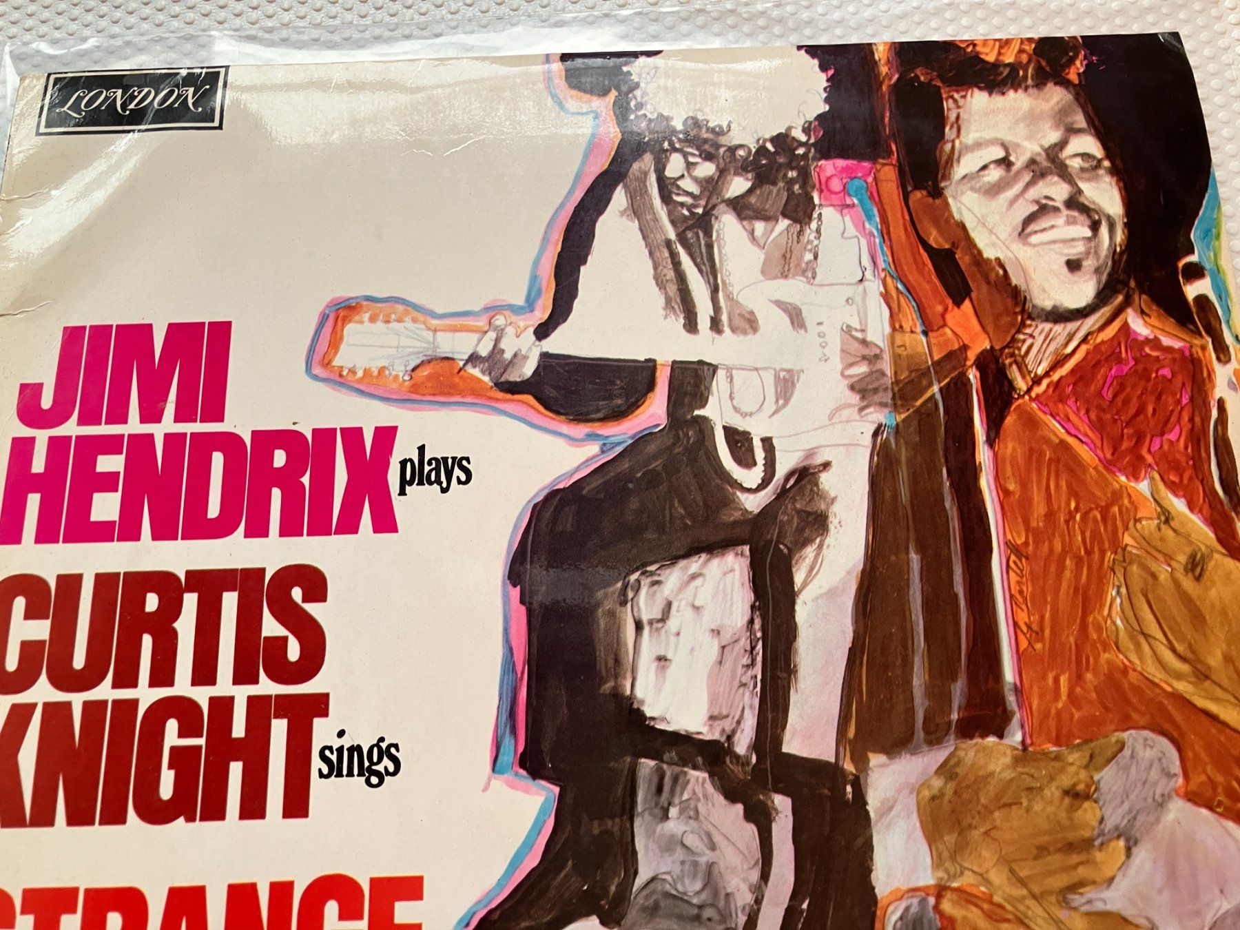 Dischi in vinile: Jimi Hendrix – Usato da Aarwangen venduto da Jukebox3 1