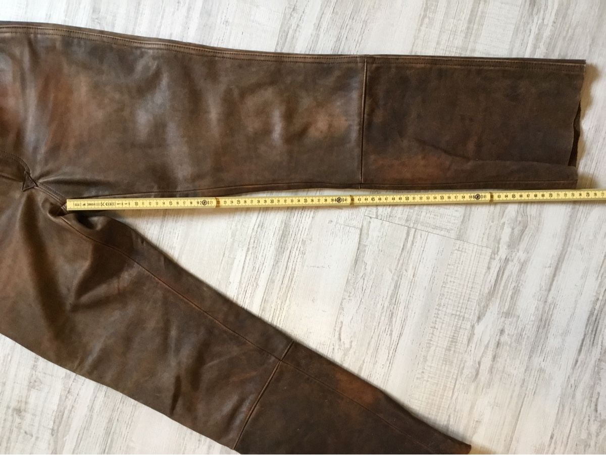 IXS Pantaloni: Motorrad Lederhose IXS – Usato da Würenlingen venduto da Shovel7 4