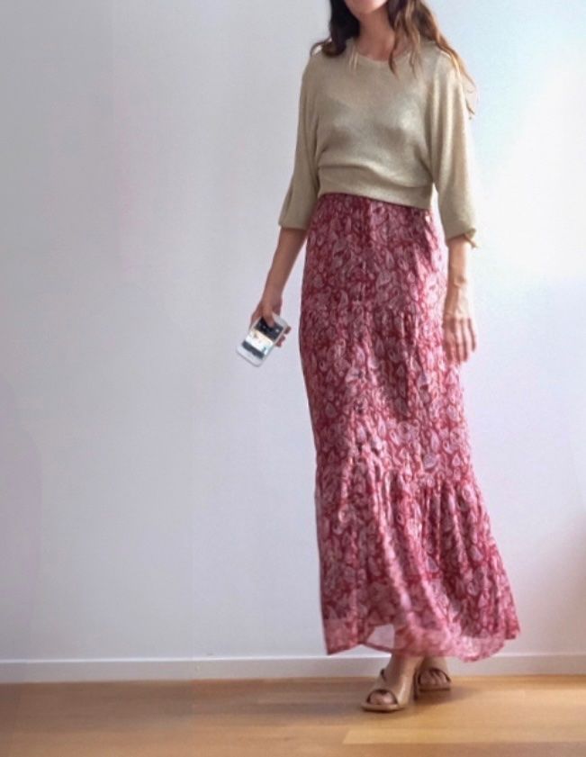 Gonne: cooler Maxirock in Boho Style - neu - – Nuovo (secondo la descrizione) da Jona venduto da vanessasupermarket20 1