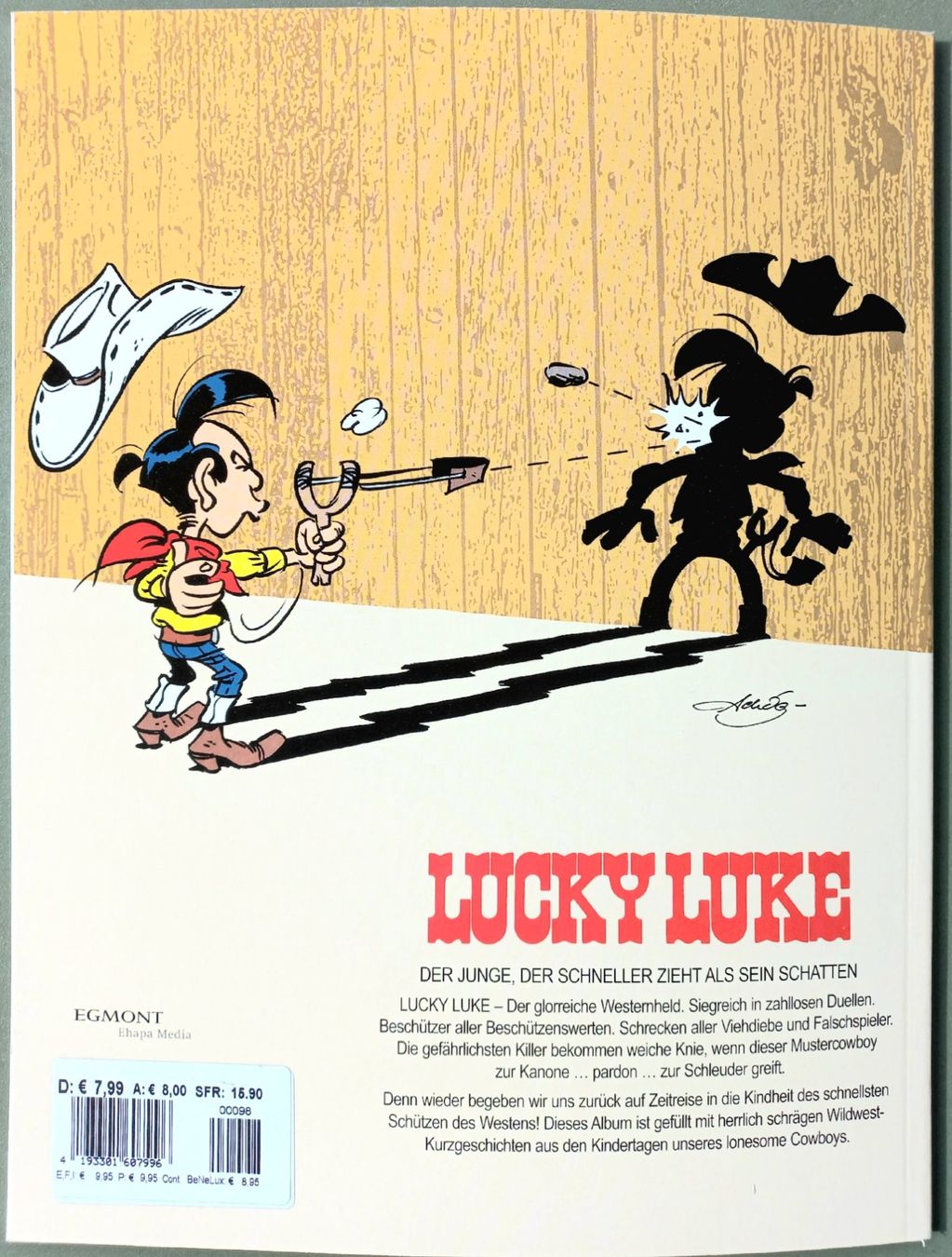 Fumetti: Comic - Lucky Luke 98 - Volle Fahrt voraus – Nuovo (secondo la descrizione) da Niederuzwil venduto da lubimaja 4
