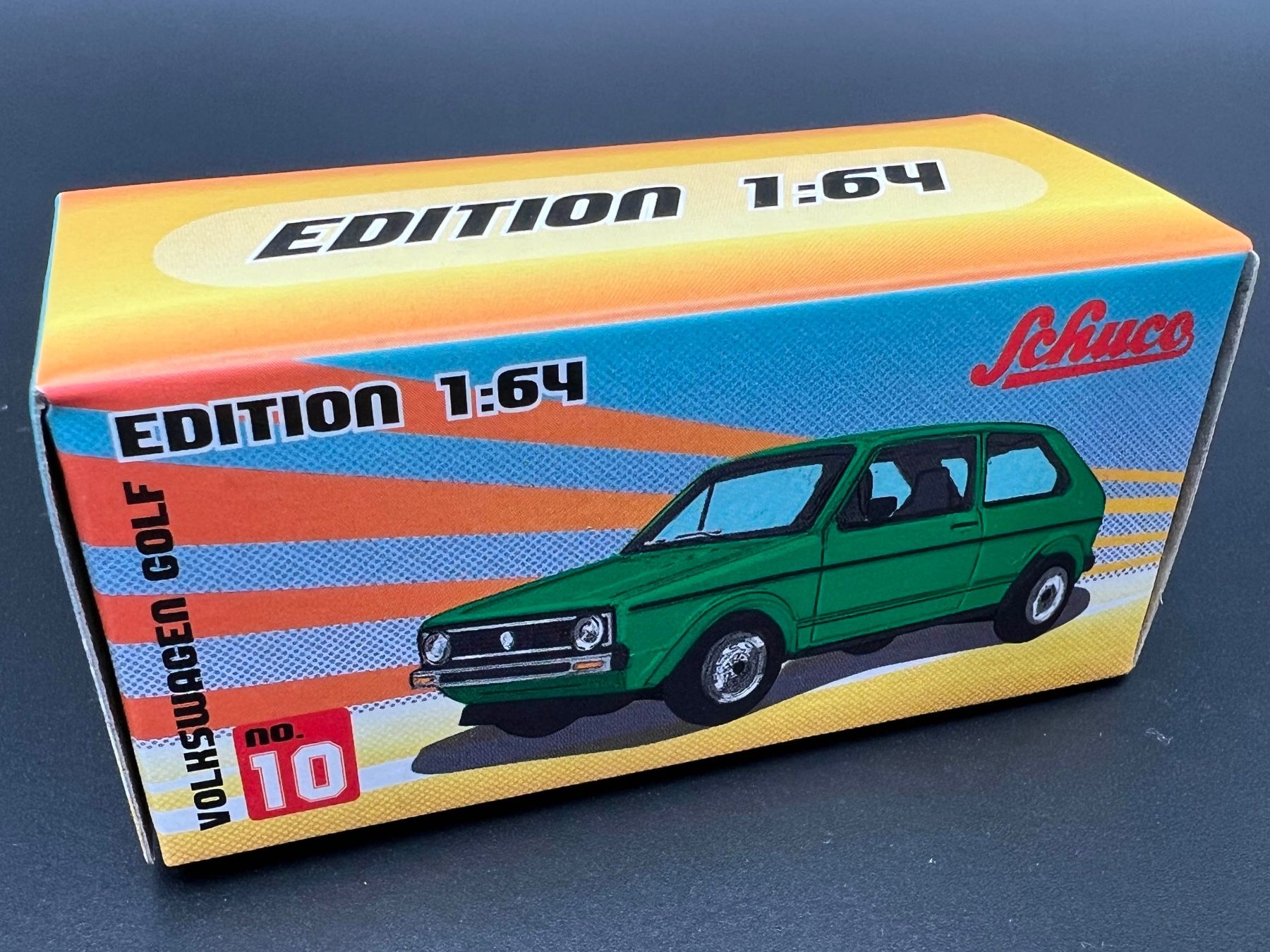 Volkswagen Modellini d'auto: VW Golf 1:64 neu OVP – Nuovo e nell'imballaggio originale da Häusernmoos venduto da adlerfedern 1