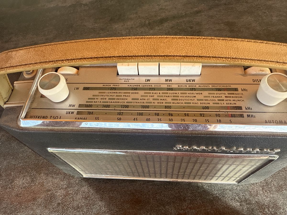 Radio: Vintage Radio – Usato da Horriwil venduto da Carrera68 3