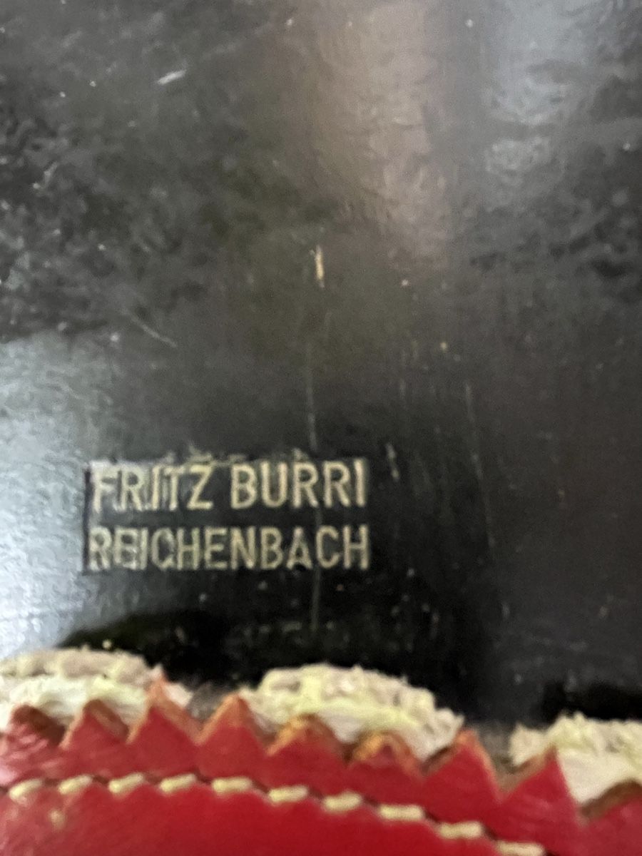 Campanacci mucche: Treichel mit zwei Riemen – Nuovo (secondo la descrizione) da Wasen im Emmental venduto da weh_qg2d 3