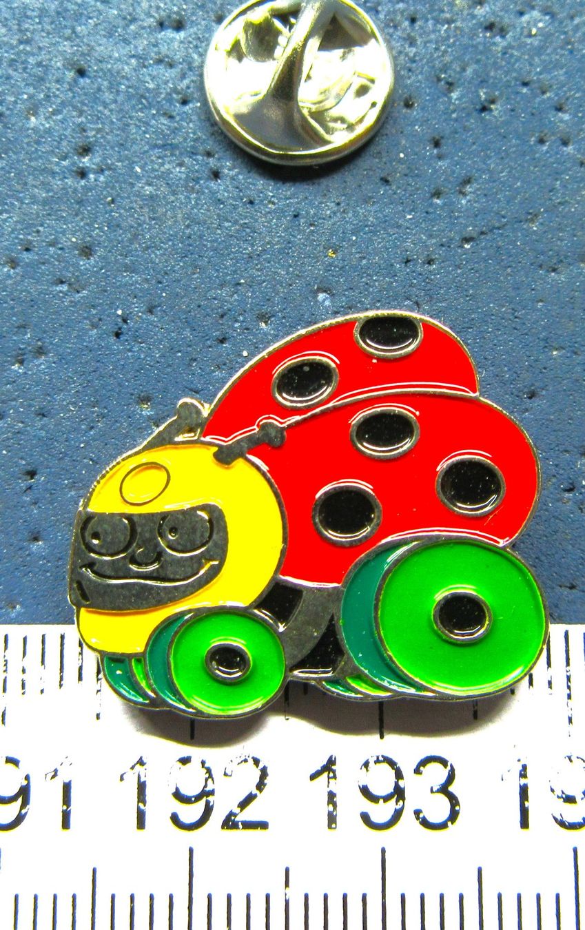 Swiss Placchette & Badge: BLICK KÄFER PIN – Usato da Ettingen venduto da Hausi4711