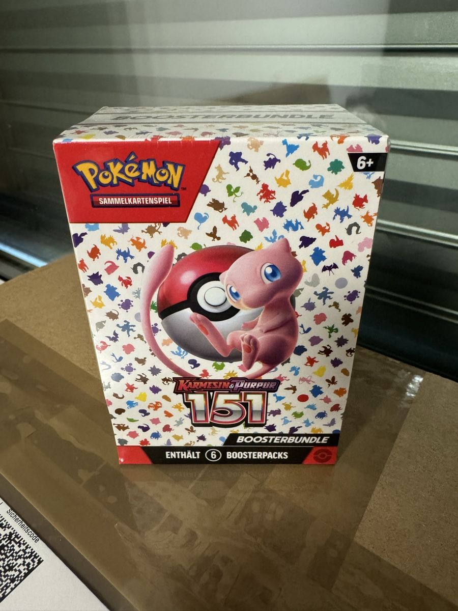 Pokémon Carte collezionabili: Pokemon 151 Boosterbundle OVP Neu – Nuovo e nell'imballaggio originale da Thal venduto da SidKu1