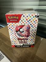 Pokemon 151 Boosterbundle OVP Neu