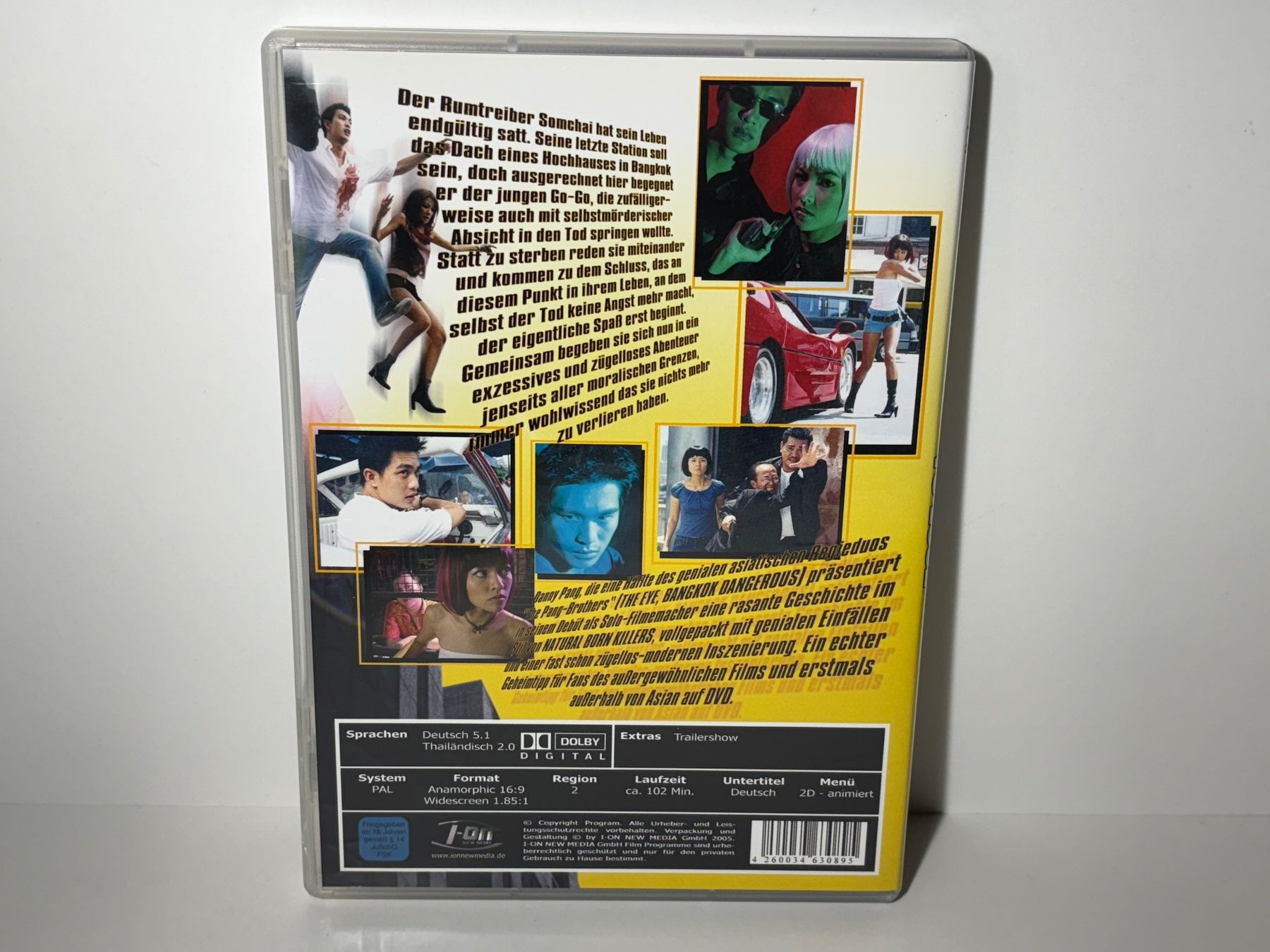 Tutti i DVDs: Nothing to lose DVD – Usato da Wilderswil venduto da Sstriker 1