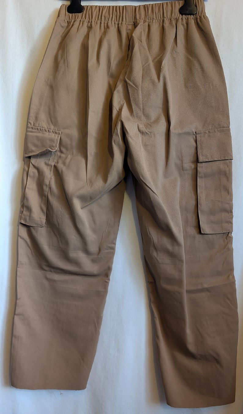 Hosen: Cargo Hose beige braun Gr. S/M – Gebraucht aus Sarmenstorf von T.Sunl8 1