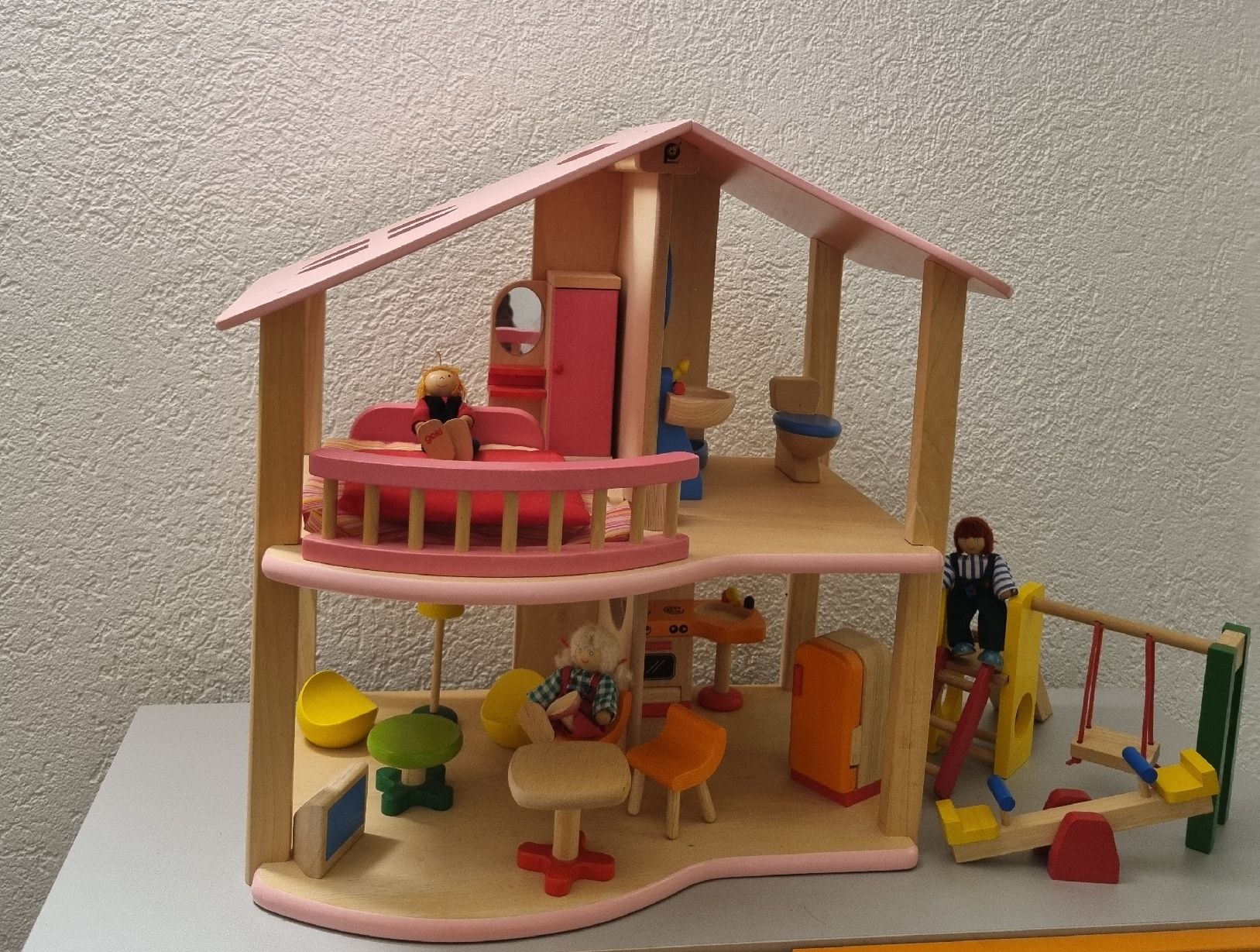 Case e mobili per bambole: Puppenhaus Holz – Usato da St. Gallen venduto da Almarion 1