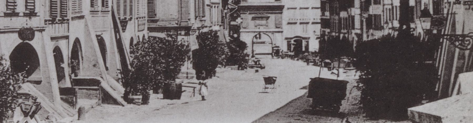 Cartoline postali: AK Morat-Murten Grand Rue – Usato da Kirchberg BE venduto da Mgh