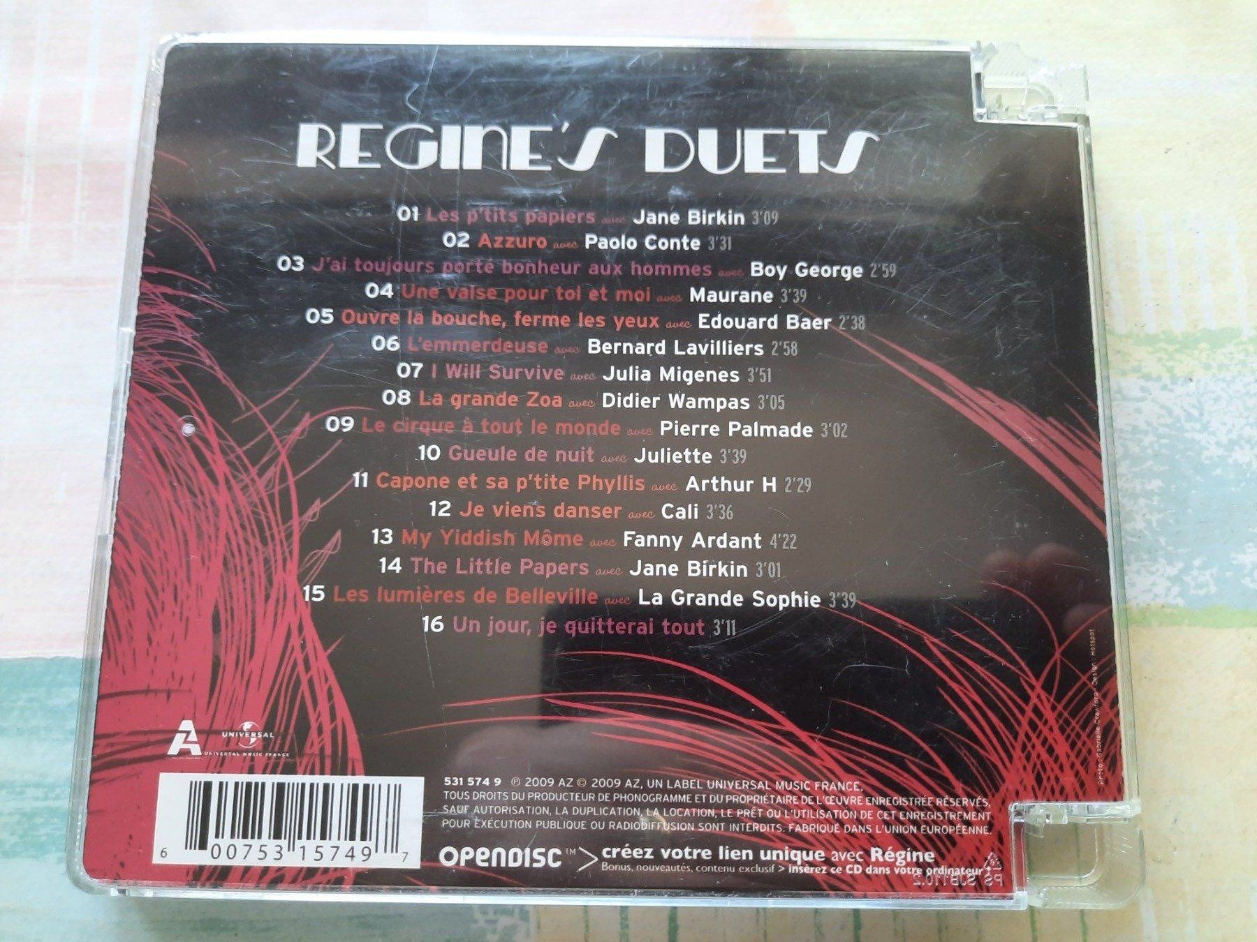 CDs: Cd Regine's Duets  – D'occasion à Pully par bro_n52j 1