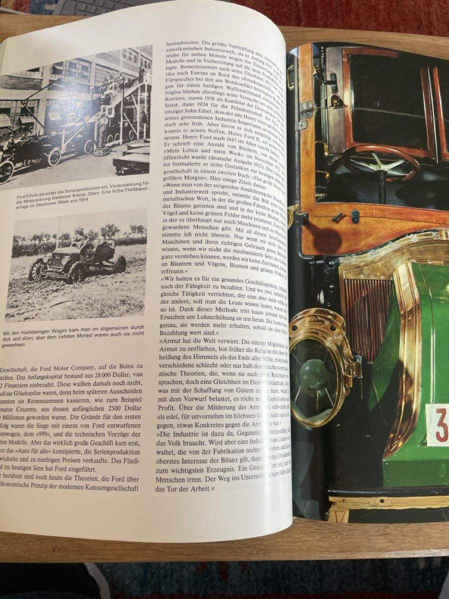 Libri: Geschichte des Automobils 1973 Sonderausgabe – Usato da Winterthur venduto da cheerio97 9