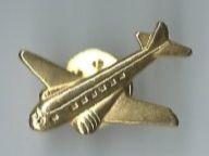 Plaquettes & Badges: Flugzeug-Pin – D'occasion à Zürich par t24_de