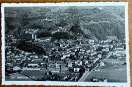 Bellinzona - Sud - Belle vue d'avion 1939