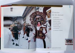 Tradition Buch FESTE IM ALPENRAUM Kostüm Tourismus Brauchtum