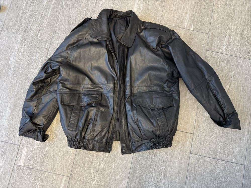 Giacche: Leder Jacke Herren – Usato da Dällikon venduto da Muni