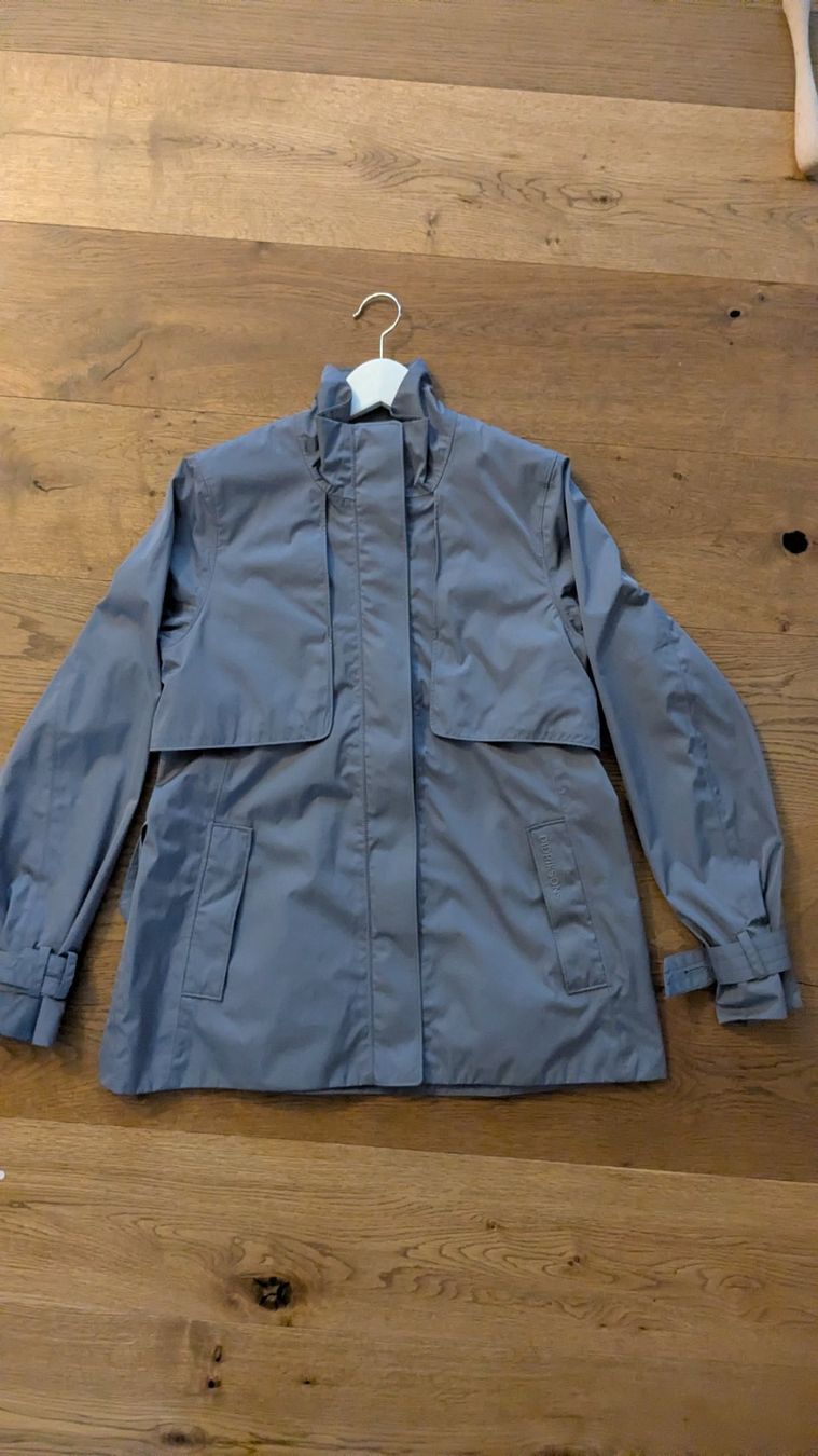 Didriksons Giacche: Didriksons Regenparka 36 top Zustand – Usato da Heerbrugg venduto da Bkoeppel90 2