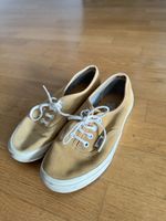 Sneaker Vans Authentic gelb Wildleder Grösse 37