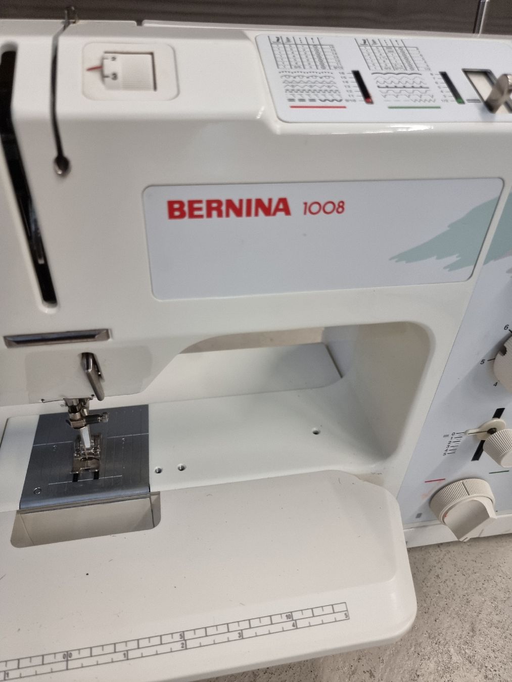 Bernina Macchine da cucire: Bernina 1008 Nähmaschine – Usato da Olten venduto da Mezopotamya 1
