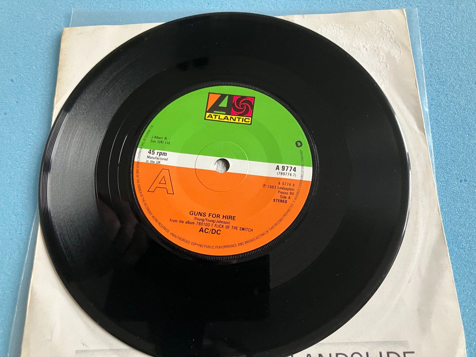 Dischi in vinile: AC/DC – Usato da Aarwangen venduto da Jukebox3 3