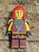 lego figurine ninjago njo0872 Wyldfyre - Dark Red Tunic,
