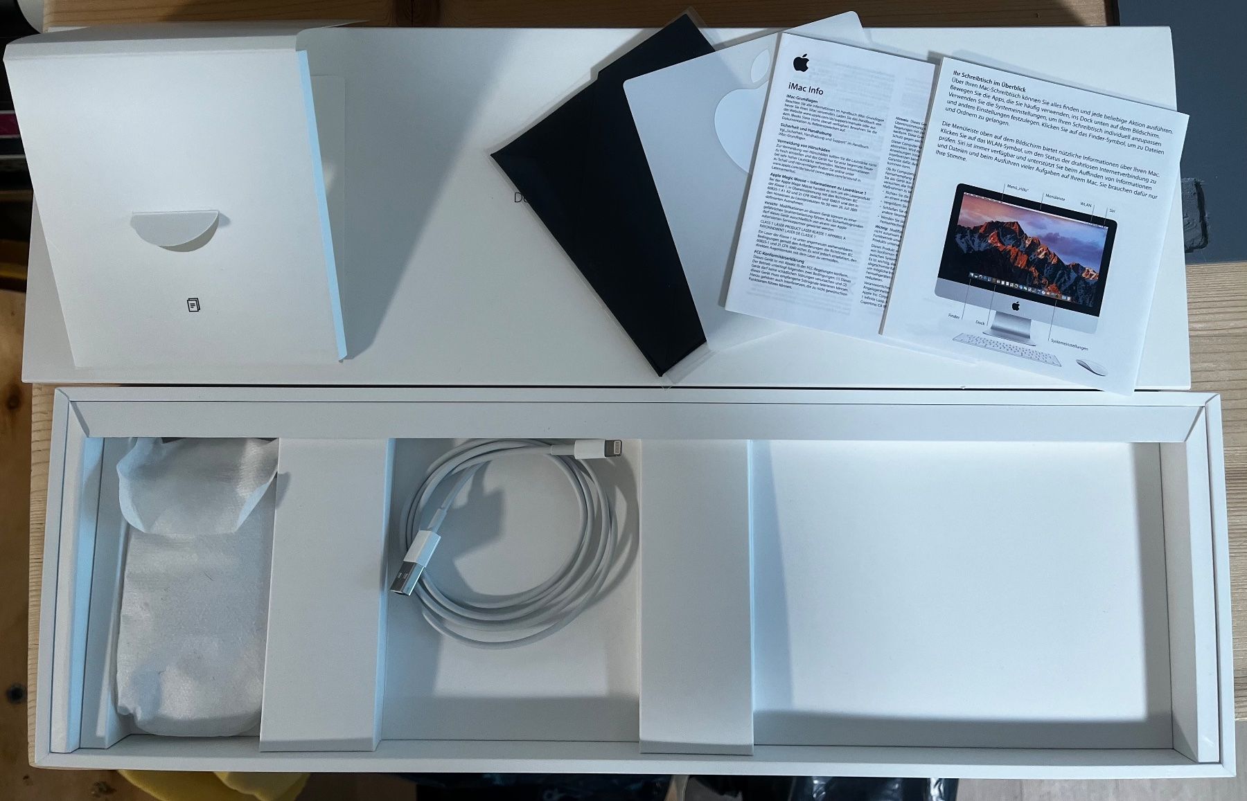 Apple PC: iMac 27" 5K 2017 mit OVP – Usato da Dübendorf venduto da ser_bs9f 1