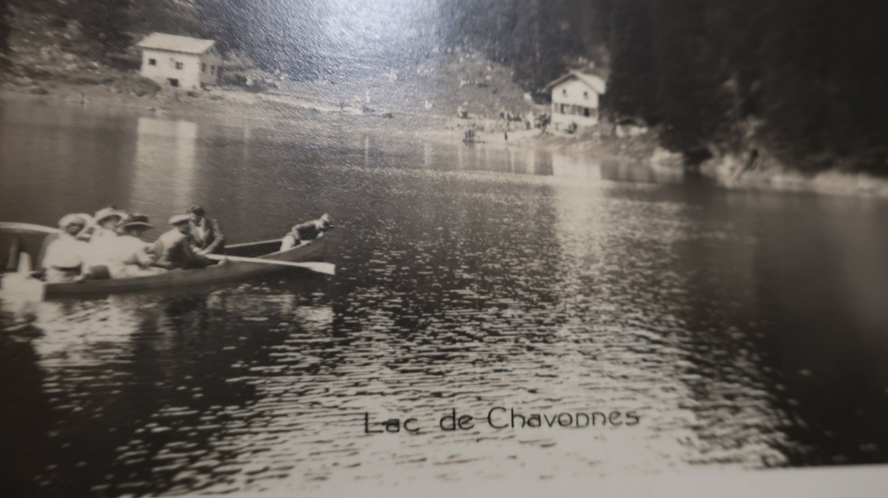 Cartoline postali: Lac de Chavonnes 1925 – Usato da Cormoret venduto da Pascalll2001 2