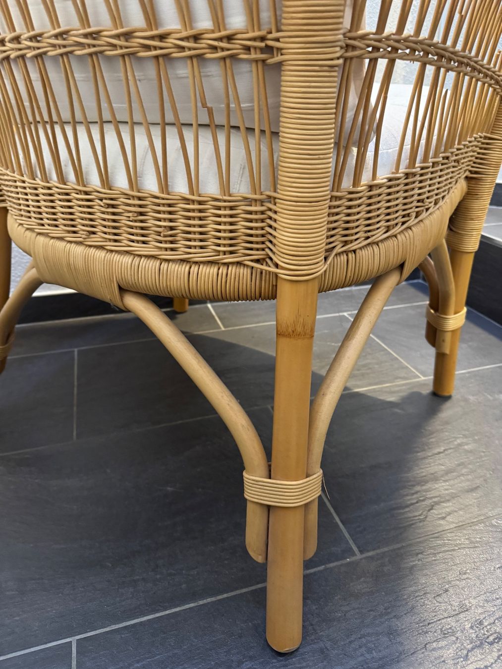 Poltrone: Peddigrohr Sessel – Usato da Kestenholz venduto da cvx_889vv 3
