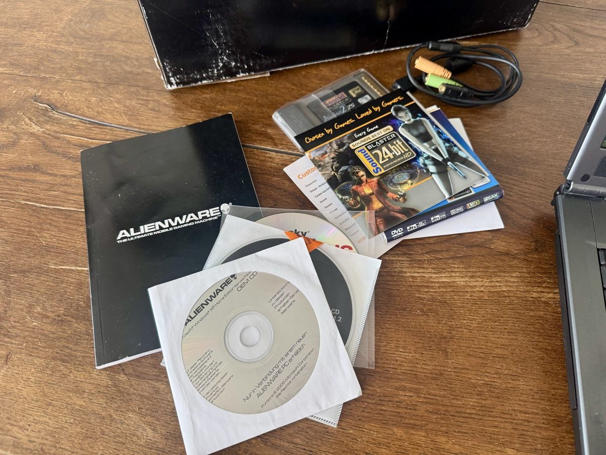 Alienware Notebooks: Alienware Area-51m Retro Gaming Laptop Ab 1.- – Gebraucht aus Winterthur von cashconverter 2