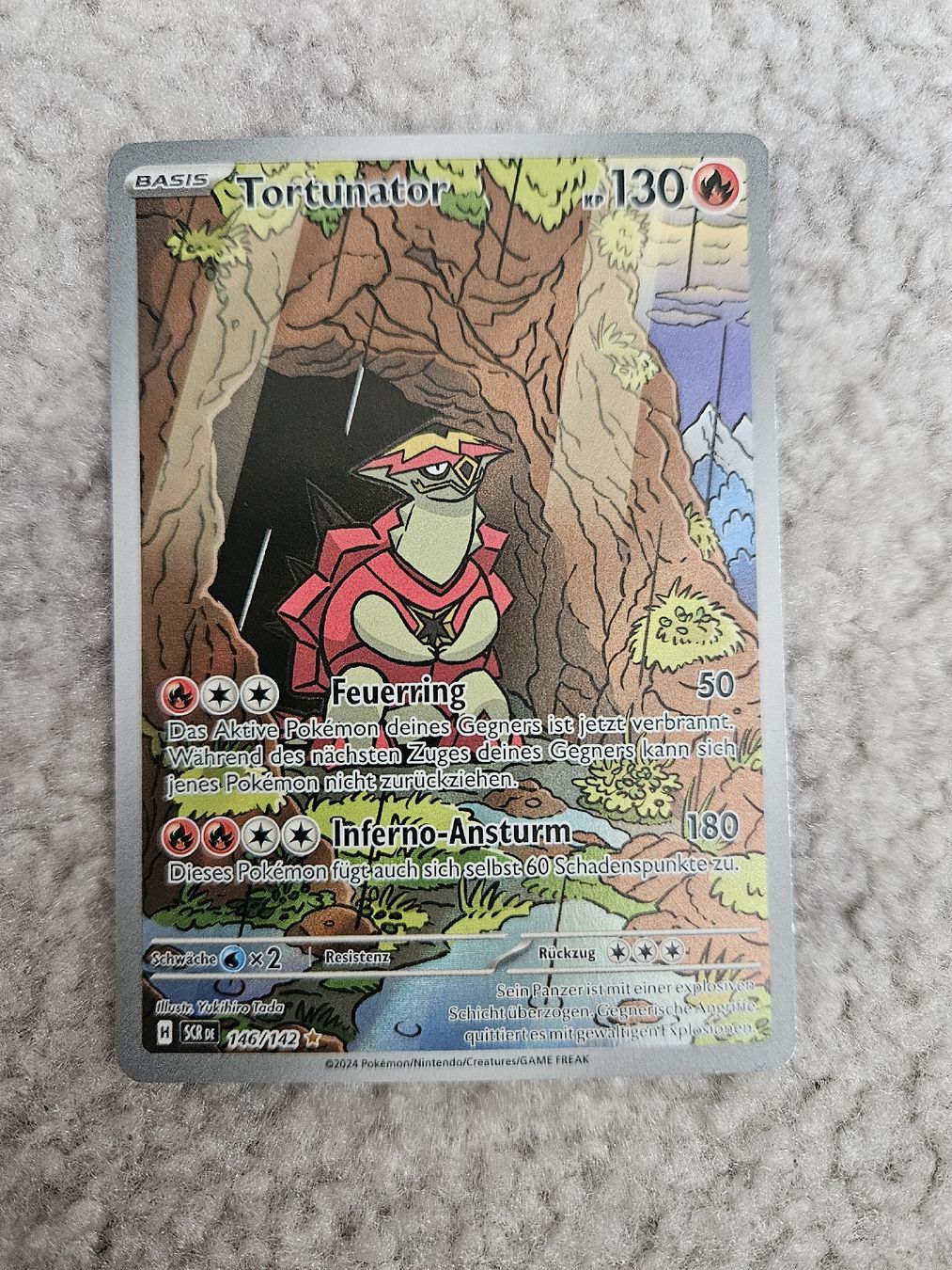 Pokémon Sammelbilder & Trading cards: Tortunator 146/142 – Neu (gemäss Beschreibung) aus Unterengstringen von Miwa